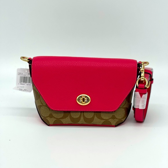 Coach Bags Coach Karlee Crossbody In Signature Canvas Poshmark